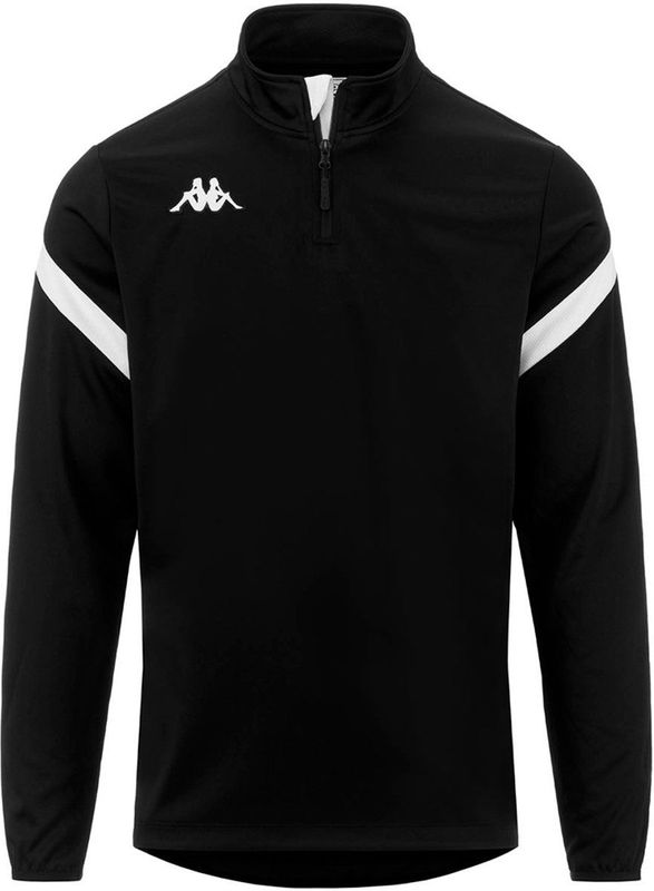 Kappa - Dolvole - Sweatshirt - Halve Rits - Heren - 100% Polyester