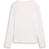 Tom Tailor Slim fit shirt met lange mouwen