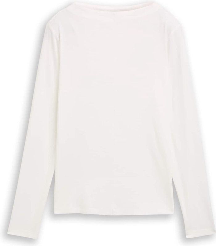 Tom Tailor Slim fit shirt met lange mouwen