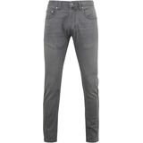 Pierre Cardin Broek Lyon Tapered Future Flex Grijs - Maat W 38 - L 30 - Heren - Jeans