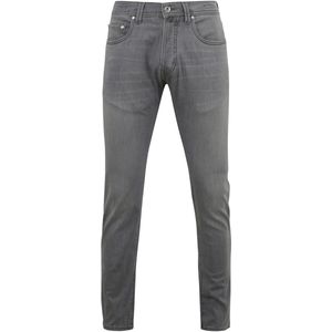 Pierre Cardin Broek Lyon Tapered Future Flex Grijs - Maat W 38 - L 30 - Heren - Jeans