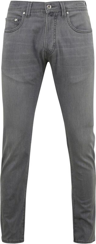 Pierre Cardin Broek Lyon Tapered Future Flex Grijs - Maat W 38 - L 30 - Heren - Jeans