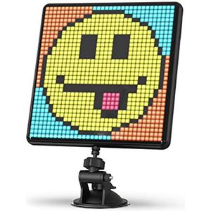 Multifunctionele Digitale Fotolijst met 32 x 32 Programmeerbare Pixel Art LED Display voor Kamerversiering