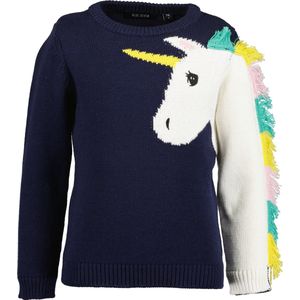 Blue Seven UNICORN Meisjes Trui Maat 92