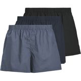 Jack & Jones - JACMILANO - Boxershorts - Donkerblauw/Zwart - 3-Pack
