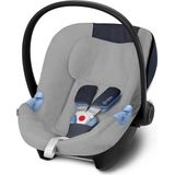 Cybex Aton M/S Summer Cover Grey - Grey