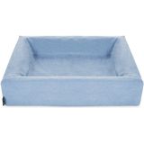 Bia Bed - Cotton Hoes - Hondenmand - Blauw - 70X60 cm