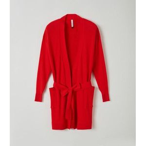 Lords & Lilies Dames Cardigan Rood XS/S