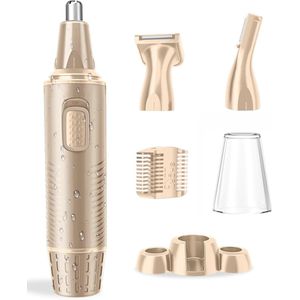 Azomor® Oplaadbare 3-in-1 Haartrimmer Set voor Neus, Oren en Wenkbrauwen