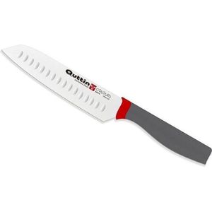 Quttin Colours Red santokumes 16 cm zwart/rood