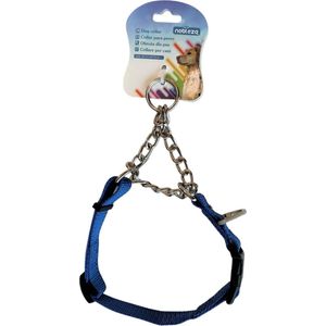 Nobleza Hondenhalsband - trainingshalsband - slipketting - Anti trek halsband - ketting - blauw - maat s