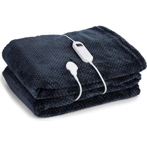 Klarstein - Dr. Watson Deluxe XXL - Elektrische Deken - 200 x 180 cm - 160 W - 9 standen
