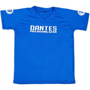 T-shirt Dantes Blauw Dames