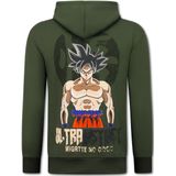 Top-Star Oversized hoodie met capuchon maroc print