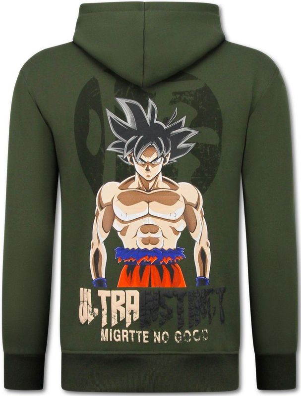 Top-Star Oversized hoodie met capuchon maroc print