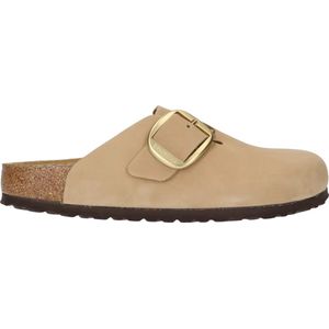 BIRKENSTOCK - Boston - Slippers - Nubuck - Big Buckle