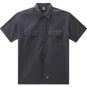Dickies Work Short Sleeve Overhemd - Charcoal Grey