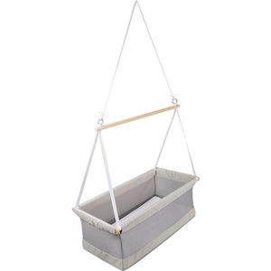 Baby Hangwieg met Luchtig Gaas en Comfortabele Matras voor Optimale Slaapomgeving