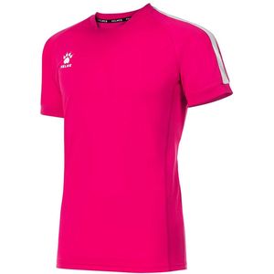 Kelme Global T-shirt Met Korte Mouwen Roze XS Vrouw