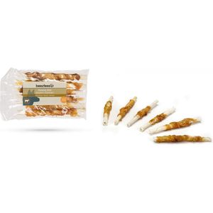 Beeztees - hondensnacks - culinair kauwstaafjes - kip - hondensnack - 6 stuks