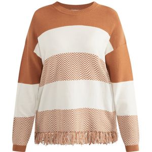 usha Oversized gebreide trui