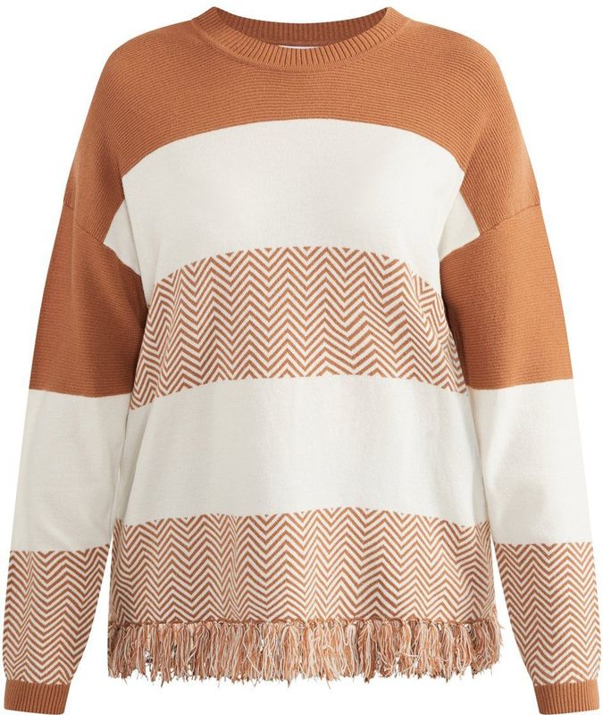 usha Oversized gebreide trui