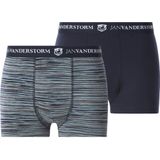 Jan Vanderstorm - RUNEBORG - Retrobroek - Blauw - Grote Maten