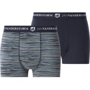 Jan Vanderstorm - RUNEBORG - Retrobroek - Blauw - Grote Maten