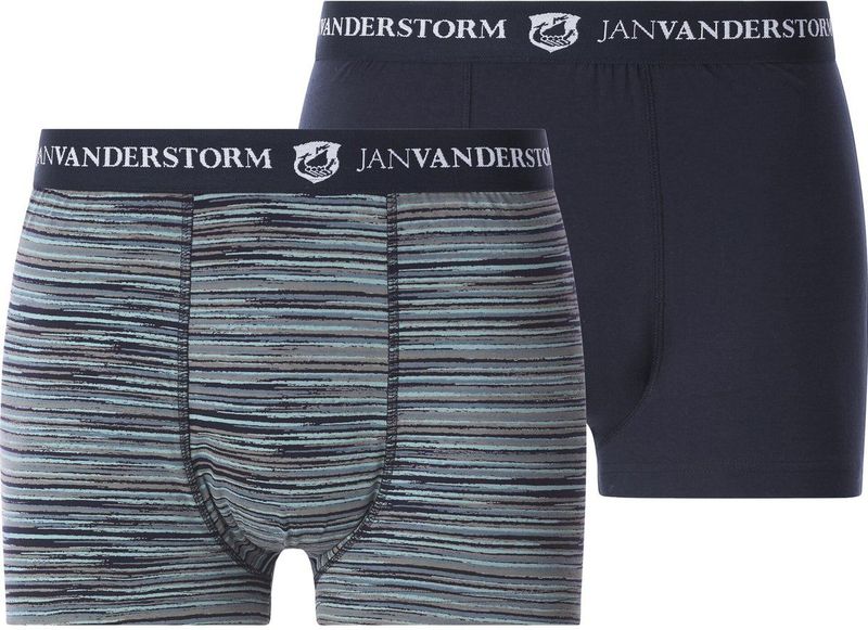 Jan Vanderstorm - RUNEBORG - Retrobroek - Blauw - Grote Maten