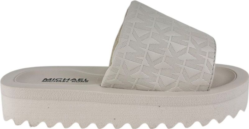MICHAEL Michael Kors - TEAGAN MERRICK - Teenslippers - Beige