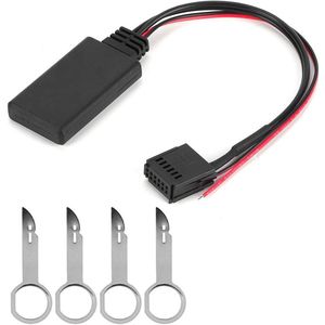 Duokon Auto Bluetooth Module AUX-IN Kabel Draadloze Audio Adapter Fit voor Focus/Mondeo/Fiesta 6000 CD