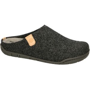 Rohde -Heren - grijs donker - pantoffels & slippers - maat 44