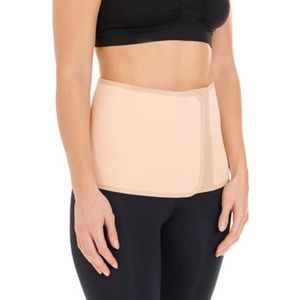 Sluitlaken - Postpartum Buikband - Buikbanden - Buikband na Zwangerschap - Beige - M