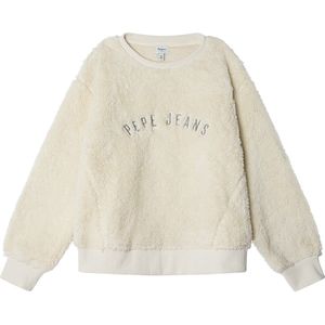 Pepe Jeans - PG5800002 - Sweatshirt - Beige - Casual - Polyester