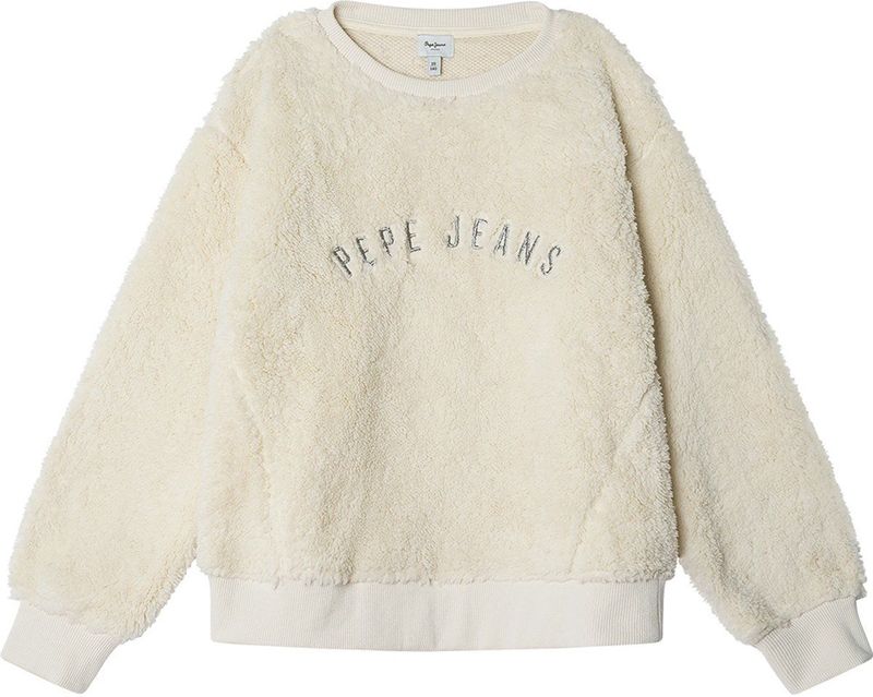 Pepe Jeans - PG5800002 - Sweatshirt - Beige - Casual - Polyester