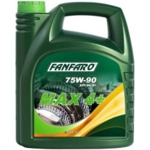Fanfaro Max 4 | 80W90 | synthetische versnellingsbakolie | 4 liter