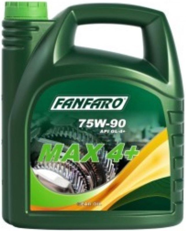 Fanfaro Max 4 | 80W90 | synthetische versnellingsbakolie | 4 liter