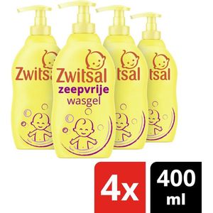 Zwitsal Wasgel 400ml OP 4x