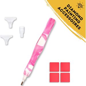 De Hobby Planeet Diamond Painting Ergonomische Pen - Diamond Painting en Accessoires - Diamond Painting Volwassenen - Diamond Painting Pen - Diamond Painting Pennen