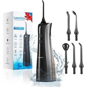 Draadloze Watertandflosser met 5 Modi - Professionele Mondirrigator voor Diepe Reiniging