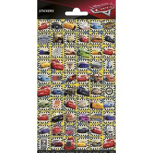 Funny Products Stickervel Cars Jongens Papier 60 Stuks