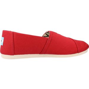 Toms - Day One Alpargata - Espadrilles - Rood - Gerecycled Katoen
