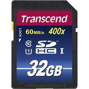 Transcend 32GB SDHC UHS-I 300x