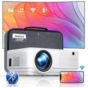 Equivera Draagbare Beamer - Mini Beamer - Draagbare Projector - Mini Projector