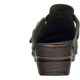 Sanita - Sanila - Klompen - Khaki Groen - Hoogwaardig Leer