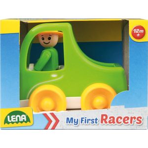 Lena Pickup My First Racers Junior 13 X 10 Cm Groen/geel