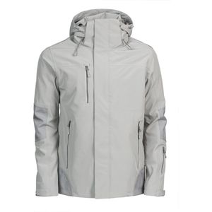 James Harvest JACKET ISLANDBLOCK 2131038 - Lichtgrijs - 3XL