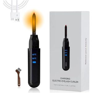 Equivera Elektrische Wimperkruller - Verwarmde Wimperkruller - Wimperkruller - Lash Lift - Gekrulde en Volle Wimpers