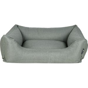 District 70 Classic Box Bed - Hondenmand - Cactus Green - M - 80 x 60 cm