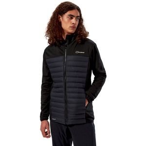 Berghaus Heren Ewden Synthetische Geïsoleerde Jas, Black/Black, XXL